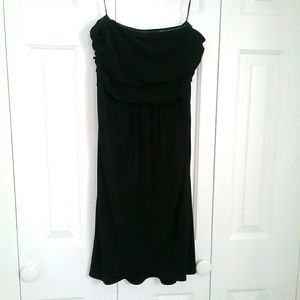 Jennifer Lopez backless strapless dress